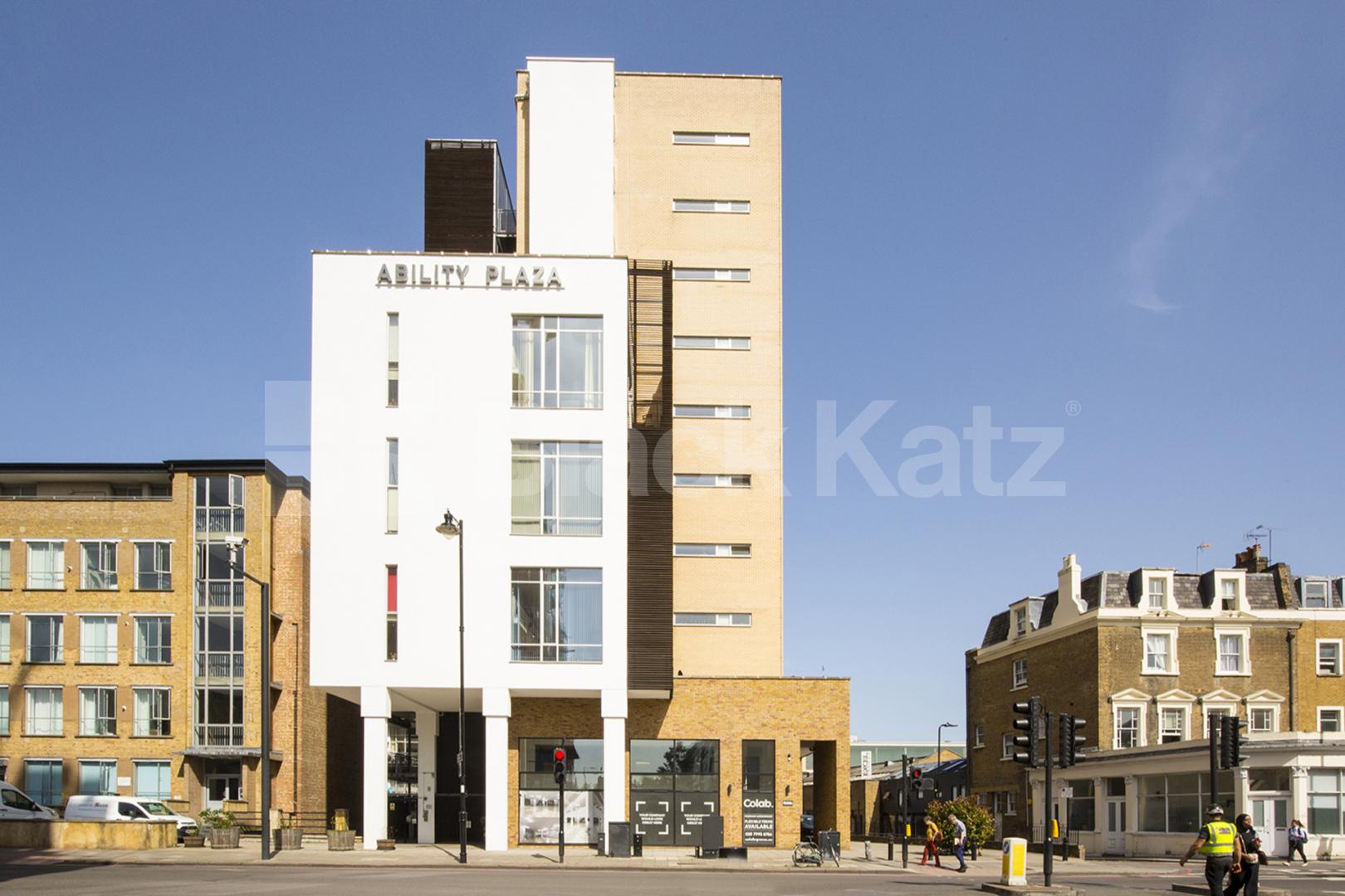 A stunning modern live/work 1 bedroom apartment with an elevated mezzanine space Ability Plaza - Kingsland Road, Dalston